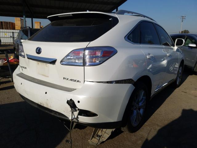 Photo 3 VIN: JTJBC1BAXA2008444 - LEXUS RX 450 