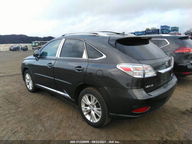 Photo 2 VIN: JTJBC1BAXA2011909 - LEXUS RX 450H 