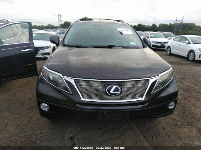 Photo 5 VIN: JTJBC1BAXA2011909 - LEXUS RX 450H 