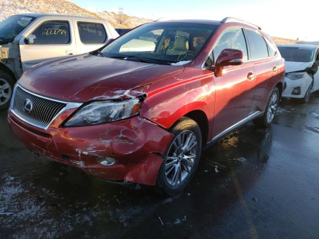 Photo 1 VIN: JTJBC1BAXA2015703 - LEXUS RX 450H 