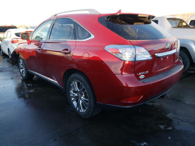 Photo 2 VIN: JTJBC1BAXA2015703 - LEXUS RX 450H 