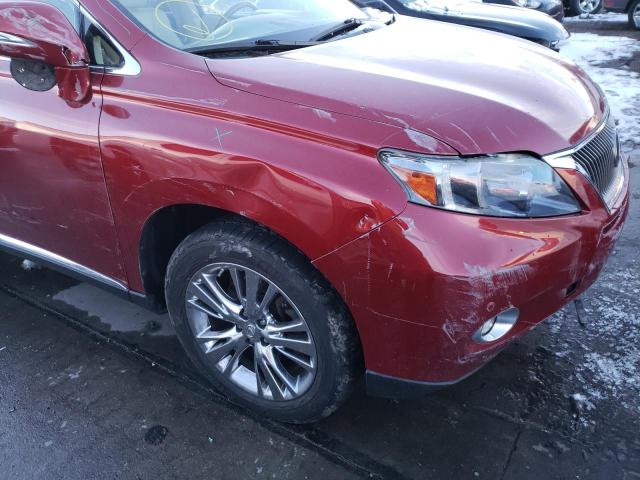 Photo 8 VIN: JTJBC1BAXA2015703 - LEXUS RX 450H 