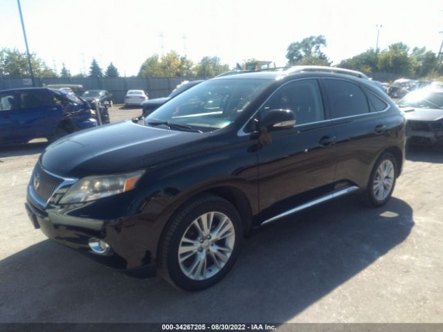 Photo 1 VIN: JTJBC1BAXA2020870 - LEXUS RX 450H 