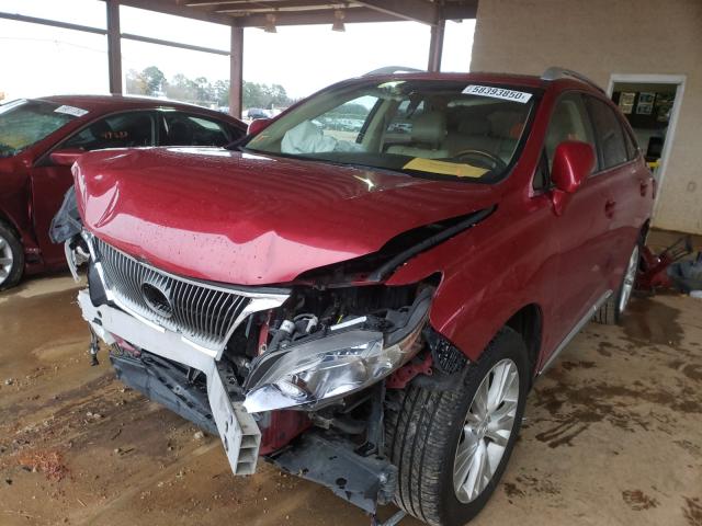 Photo 1 VIN: JTJBC1BAXA2021419 - LEXUS RX 450 