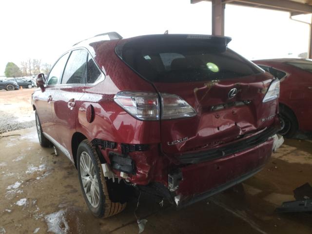 Photo 2 VIN: JTJBC1BAXA2021419 - LEXUS RX 450 