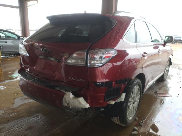 Photo 3 VIN: JTJBC1BAXA2021419 - LEXUS RX 450 