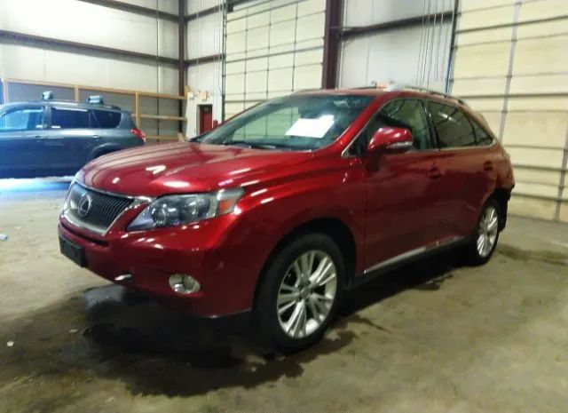 Photo 1 VIN: JTJBC1BAXA2023784 - LEXUS RX 450H 