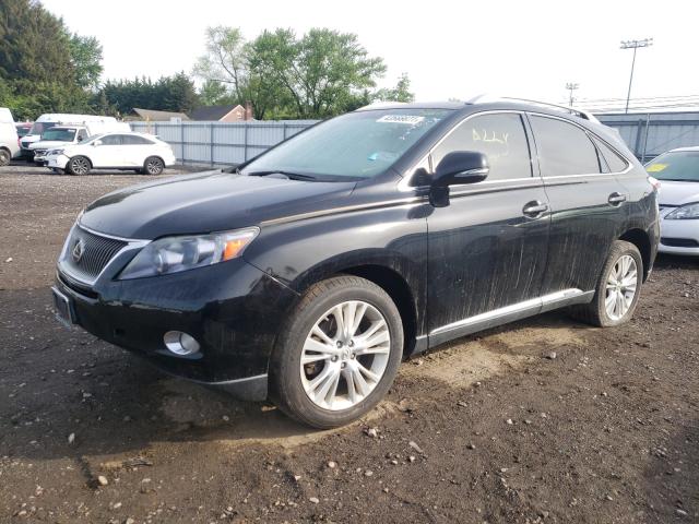 Photo 1 VIN: JTJBC1BAXA2024501 - LEXUS RX 450 