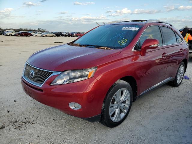 Photo 1 VIN: JTJBC1BAXA2026698 - LEXUS RX 450 