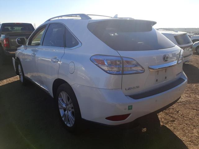 Photo 2 VIN: JTJBC1BAXA2030685 - LEXUS RX 450 