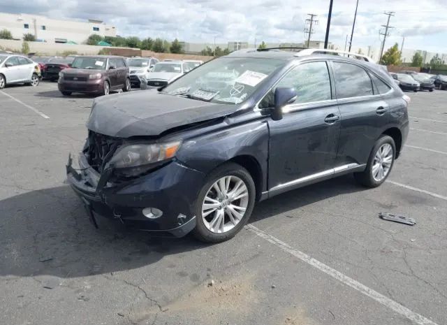 Photo 1 VIN: JTJBC1BAXA2400453 - LEXUS RX 450H 