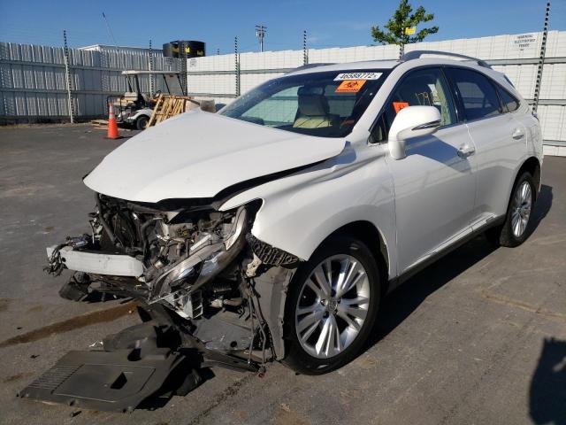 Photo 1 VIN: JTJBC1BAXA2411419 - LEXUS RX 450 