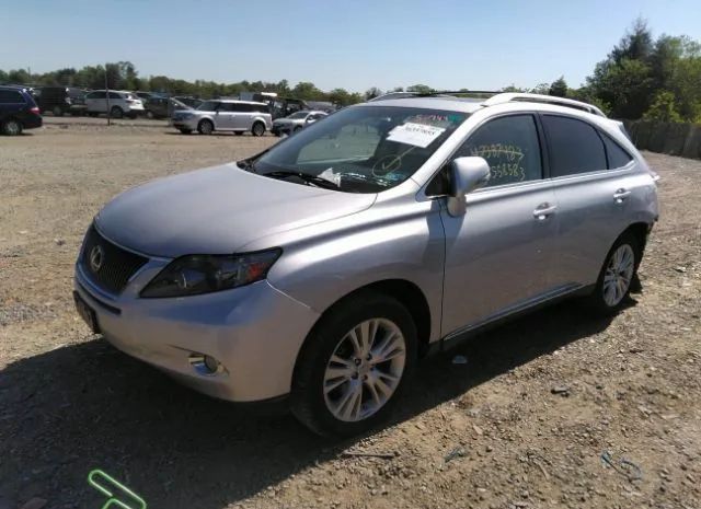 Photo 1 VIN: JTJBC1BAXA2412604 - LEXUS RX 450H 