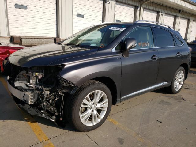 Photo 1 VIN: JTJBC1BAXA2414384 - LEXUS RX 450 