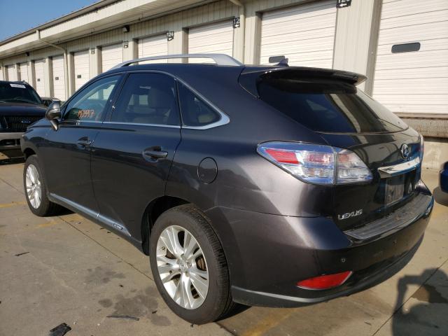 Photo 2 VIN: JTJBC1BAXA2414384 - LEXUS RX 450 