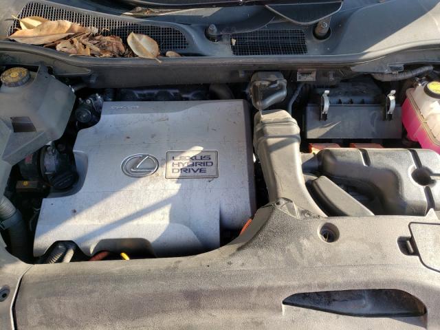 Photo 6 VIN: JTJBC1BAXA2414384 - LEXUS RX 450 