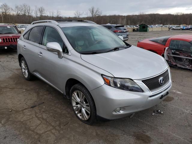 Photo 3 VIN: JTJBC1BAXB2034866 - LEXUS RX 450 