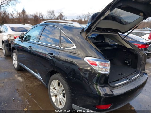 Photo 2 VIN: JTJBC1BAXB2041185 - LEXUS RX 450H 