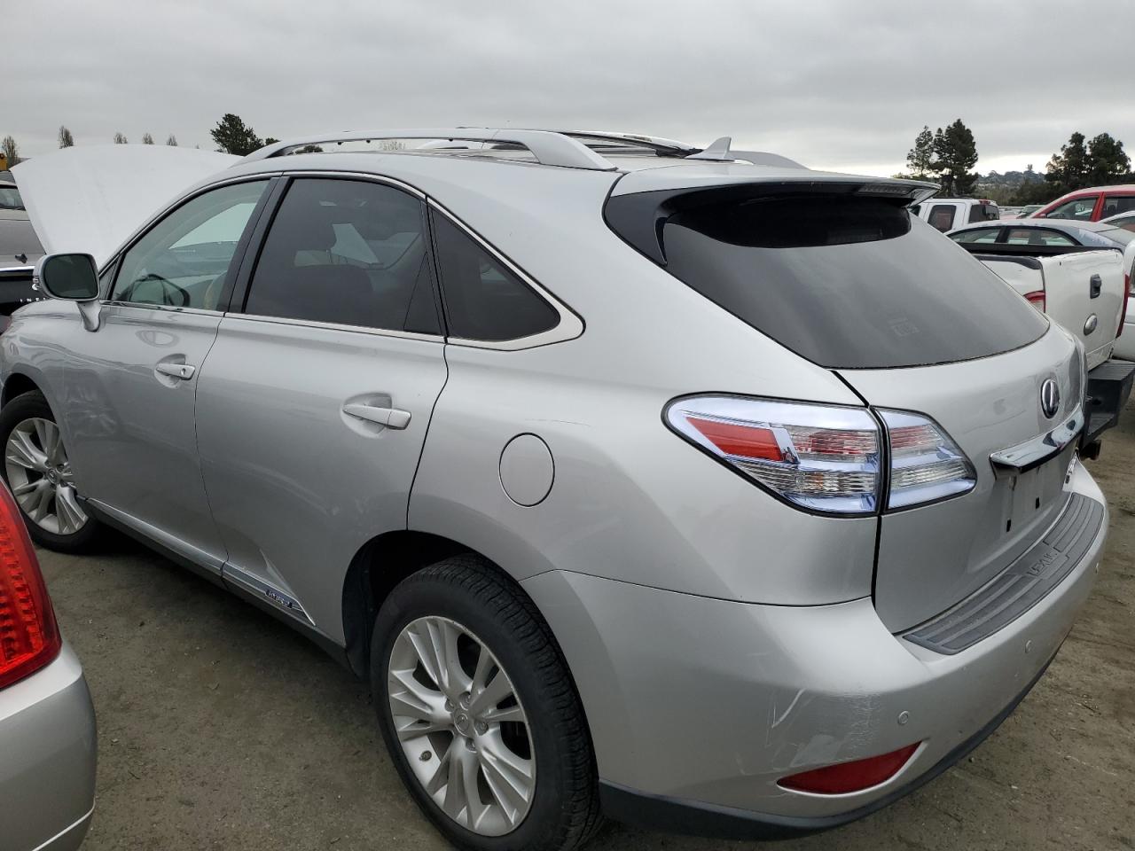 Photo 1 VIN: JTJBC1BAXB2042336 - LEXUS RX 