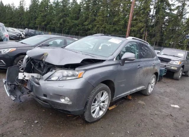 Photo 1 VIN: JTJBC1BAXC2049921 - LEXUS RX 450H 