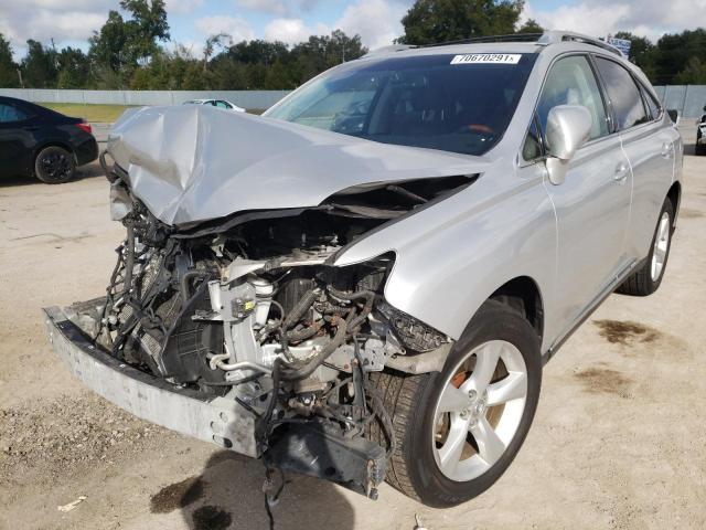 Photo 1 VIN: JTJBC1BAXC2430751 - LEXUS RX 450 