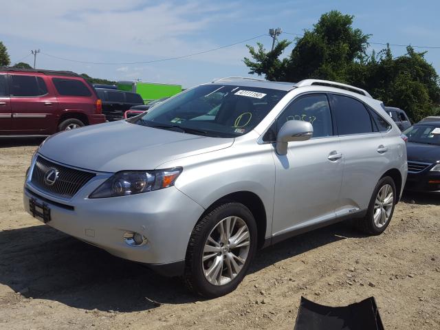 Photo 1 VIN: JTJBC1BAXC2433343 - LEXUS RX 450 