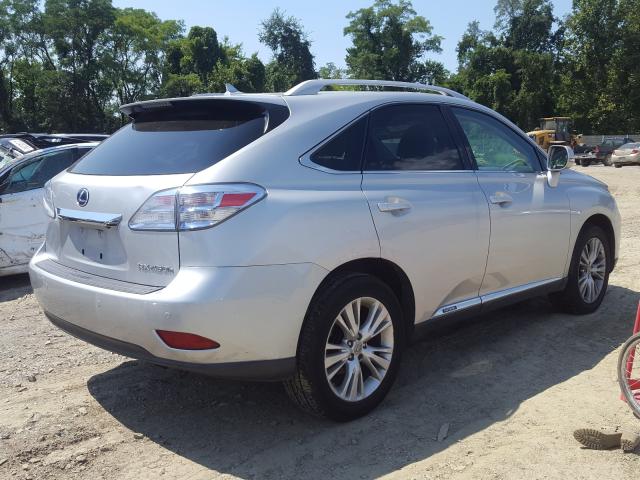 Photo 3 VIN: JTJBC1BAXC2433343 - LEXUS RX 450 