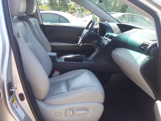 Photo 4 VIN: JTJBC1BAXC2433343 - LEXUS RX 450 