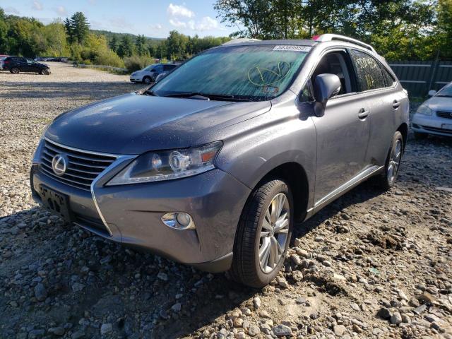 Photo 1 VIN: JTJBC1BAXD2050892 - LEXUS RX 450 