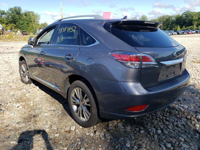 Photo 2 VIN: JTJBC1BAXD2050892 - LEXUS RX 450 