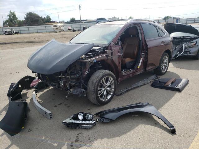 Photo 1 VIN: JTJBC1BAXD2437040 - LEXUS RX 450 