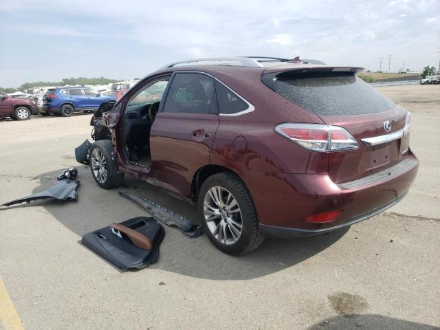 Photo 2 VIN: JTJBC1BAXD2437040 - LEXUS RX 450 