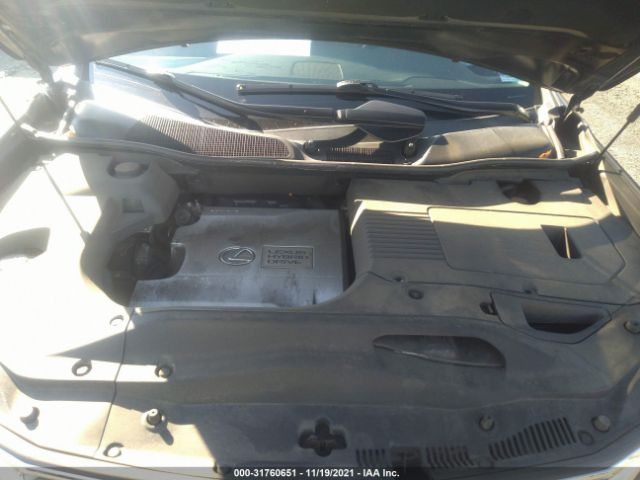 Photo 9 VIN: JTJBC1BAXD2445736 - LEXUS RX 450H 