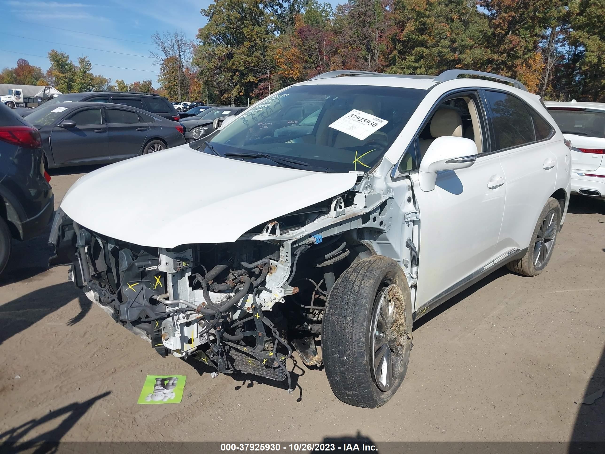 Photo 1 VIN: JTJBC1BAXD2451651 - LEXUS RX 