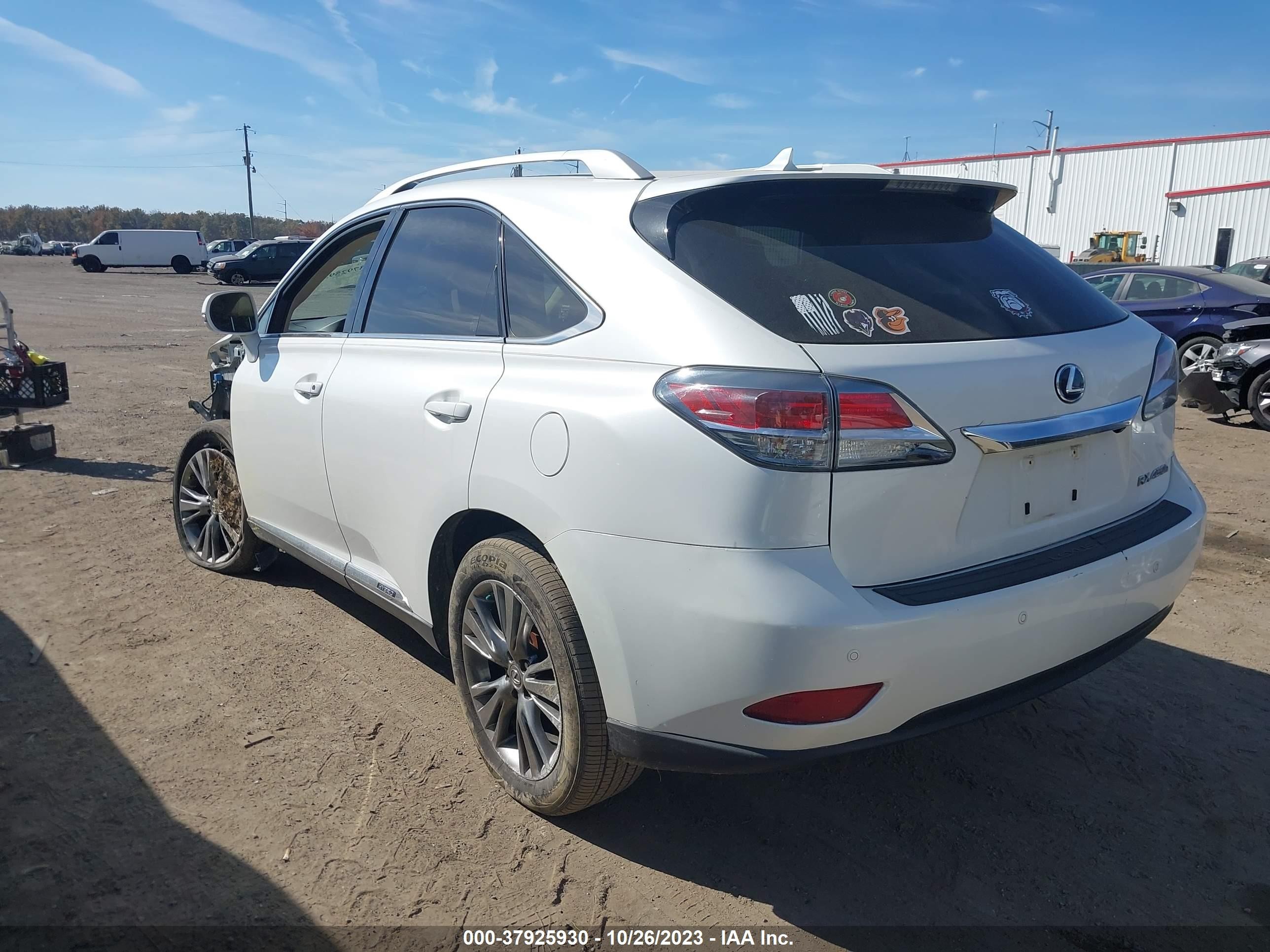 Photo 2 VIN: JTJBC1BAXD2451651 - LEXUS RX 