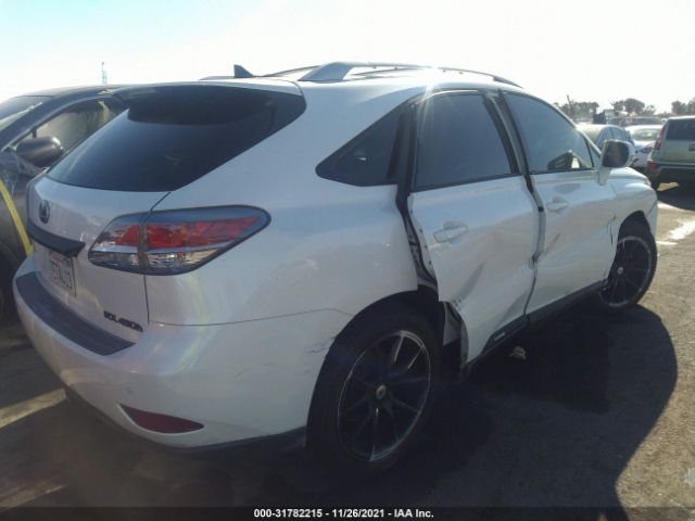 Photo 5 VIN: JTJBC1BAXE2067757 - LEXUS RX 450H 