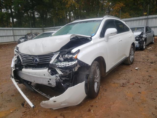 Photo 1 VIN: JTJBC1BAXF2468436 - LEXUS RX 450H 