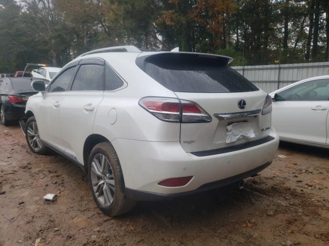 Photo 2 VIN: JTJBC1BAXF2468436 - LEXUS RX 450H 