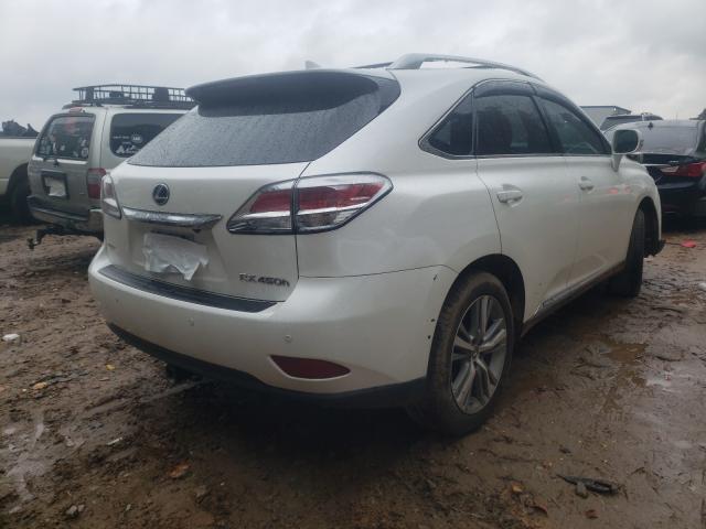 Photo 3 VIN: JTJBC1BAXF2468436 - LEXUS RX 450H 