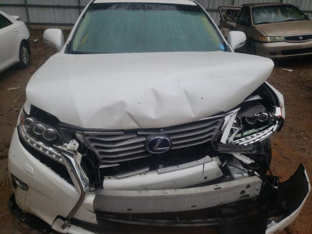 Photo 6 VIN: JTJBC1BAXF2468436 - LEXUS RX 450H 