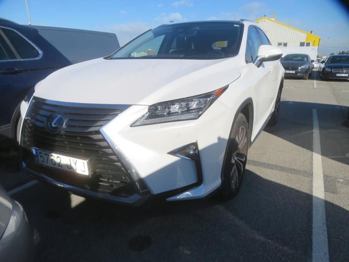 Photo 1 VIN: JTJBGMCA202017349 - LEXUS RX 