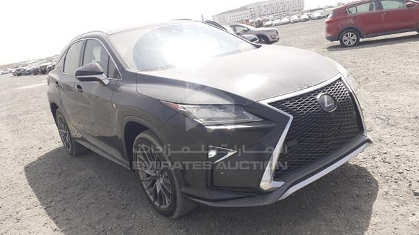 Photo 12 VIN: JTJBGMCA3H2020756 - LEXUS RX450 H 