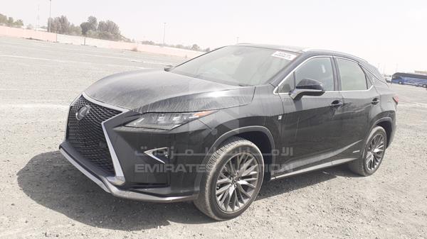 Photo 8 VIN: JTJBGMCA3H2020756 - LEXUS RX450 H 