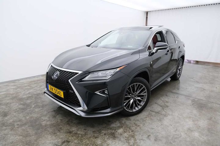 Photo 1 VIN: JTJBGMCA402031544 - LEXUS RX 