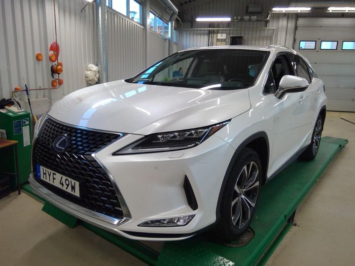 Photo 1 VIN: JTJBGMCA702053425 - LEXUS RX 