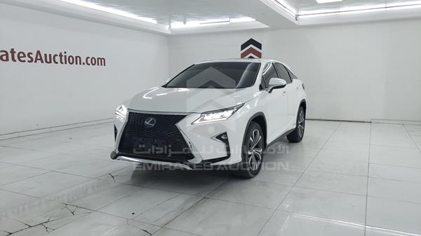 Photo 4 VIN: JTJBGMCA9H2022270 - LEXUS RX450 H 