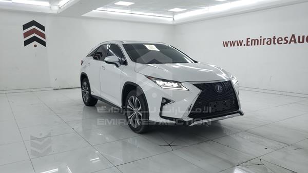 Photo 8 VIN: JTJBGMCA9H2022270 - LEXUS RX450 H 