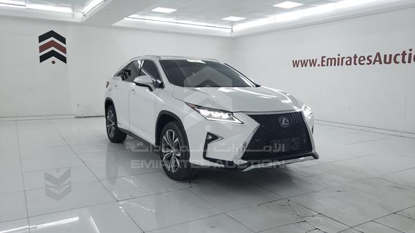 Photo 8 VIN: JTJBGMCA9H2022270 - LEXUS RX450 H 