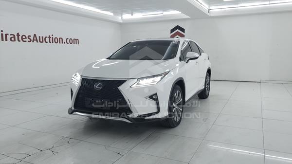 Photo 4 VIN: JTJBGMCA9H2022270 - LEXUS RX450 H 