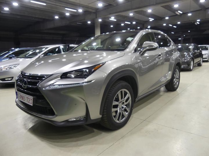 Photo 1 VIN: JTJBJRBZ002046015 - LEXUS NX 300H 